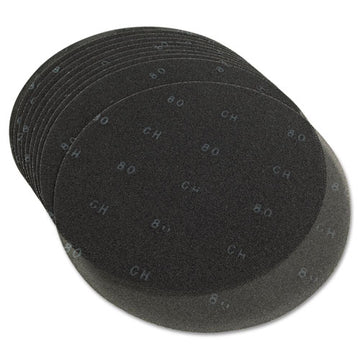 Boardwalk® Sanding Screens, 20" Diameter, 80 Grit, Black, 10-carton freeshipping - TVN Wholesale